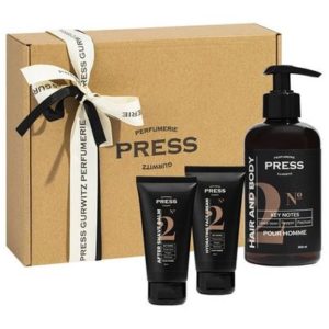 Press Gurwitz Perfumerie Rehab for Men №2 Set