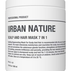 Urban Nature Scalp And Hair Mask 7 in 1