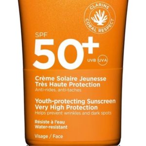 Clarins Youth-protecting Sunscreen Very High Protection SPF 50+
