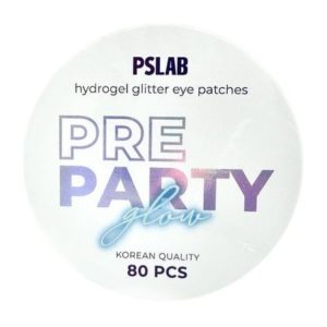 PS.Lab Pre Party Glow Hydrogel Glitter Eye Patches