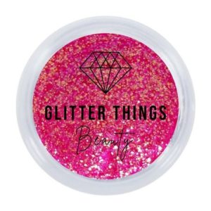 Glitter Things Гель-блестки Розовый неон