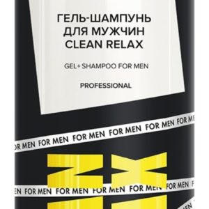Concept Moscow Fusion Men Clean Relax Gel + Shampoo