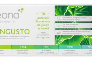 Teana Fungusto Serums With Valuable Mushroom Extracts