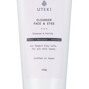 Uteki Cleanse & Purify Cleanser Face & Eyes