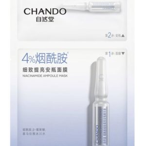 Chando Himalaya 2-Steps Niacinamide Brightening Ampoule Mask