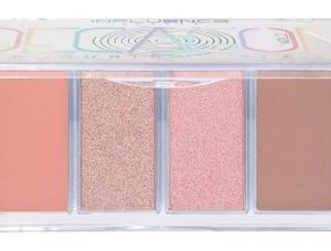 Influence Beauty Silver Decagon Contouring Palette