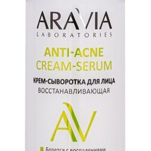 Aravia Laboratories Anti-Acne Cream-Serum