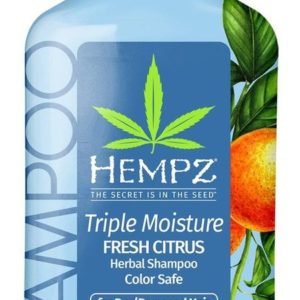Hempz Triple Moisture Fresh Citrus Herbal Shampoo