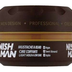 Nishman Beard and Mustache Styling Balm