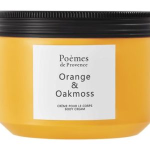Poemes de Provence Orange & Oakmoss Body Cream