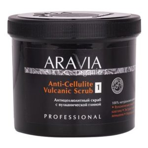 Aravia Organic Anti-Cellulite Vulcanic Scrub