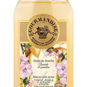 Gourmandise Huile de douche Сладкий миндаль и немецкий кунжут