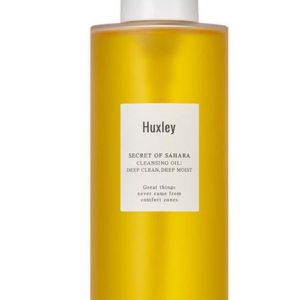 Huxley Cleansing Oil: Deep Clean Deep Moist