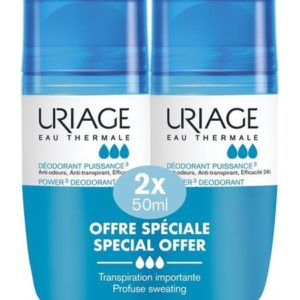 Uriage Power 3 Deodorant Pack