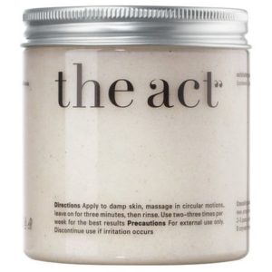 The Act Exfoliating Sea Salt & Coconut Body Balm