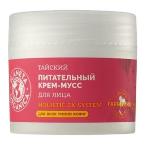 Planeta Organica Holistic 3x System Тайский крем-мусс