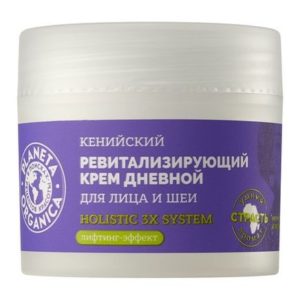 Planeta Organica Holistic 3x System Лифтинг-эффект Кенийский дневной крем