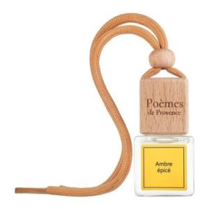 Poemes de Provence Ambre Epice Car Diffuser
