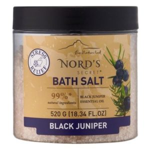 Nord's Secret Black Juniper Bath Salt