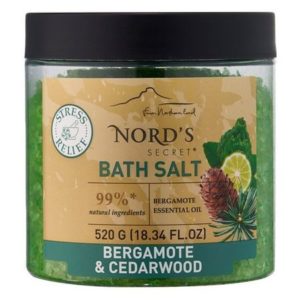 Nord's Secret Bergamote & Cedarwood Bath Salt