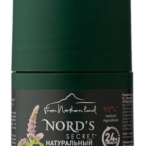 Nord's Secret Melissa & Tea Tree Oil Natural Deodorant