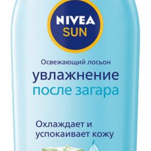 Nivea Sun Освежающий лосьон Увлажнение после загара