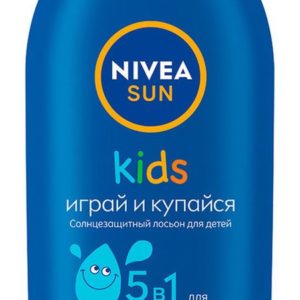 Nivea Sun Kids Играй и купайся Для нежной детской кожи SPF 50+