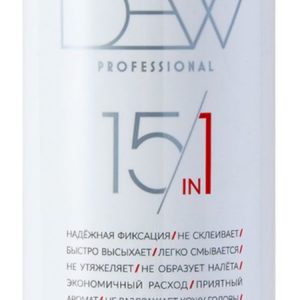 Dew Professional 15 in 1 Strong Hold Mousse Care Spray Fixation 2