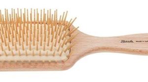 Janeke Wooden square shaped Hair Brush