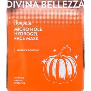 DiVina Bellezza Pumpkin Micro Hole Hydrogel Face Mask