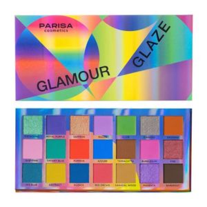 Parisa Cosmetics Glamour Glaze Shadow Palette