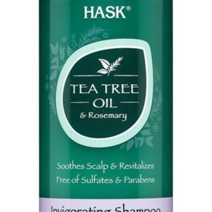 Hask Tee Tree Oil & Rosemary Invigorating Shampoo