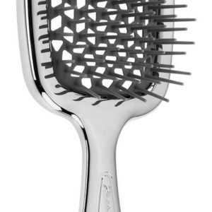 Janeke Small Superbrush Chrome