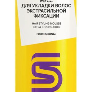 Concept Moscow Fusion Extra Strong Hold Hair Styling Mousse 5
