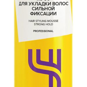 Concept Moscow Fusion Strong Hold Hair Styling Mousse 4