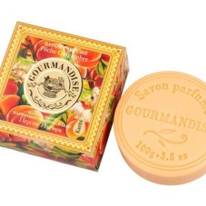 Gourmandise Savon Parfume Peche Gingembre
