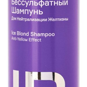 Concept Anti-Yellow Effect Ice Blond Shampoo