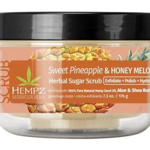 Hempz Sweet Pineapple & Honey Melon Herbal Sugar Scrub