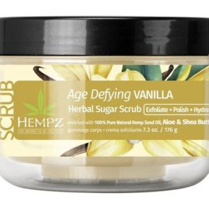 Hempz Age Defying Vanilla Herbal Sugar Scrub