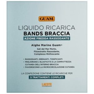 Guam Cryo Bands Braccia Liquido Ricarica