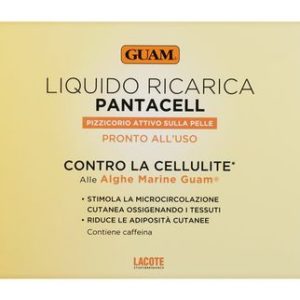 Guam Pantacell Liquido Ricarica