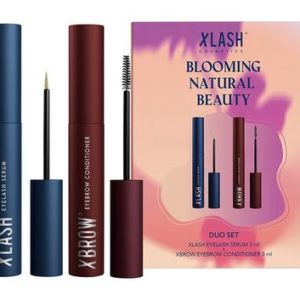 Xlash Cosmetics Blooming Natural Beauty Duo Set II