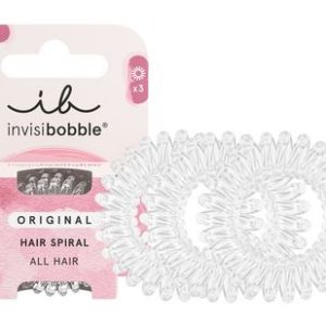 Invisibobble Original Hair Spiral Crystal Clear