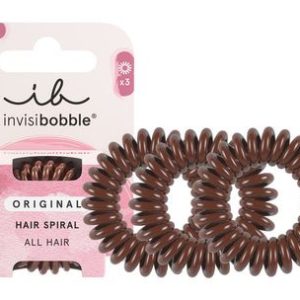 Invisibobble Original Hair Spiral Pretzel Brown