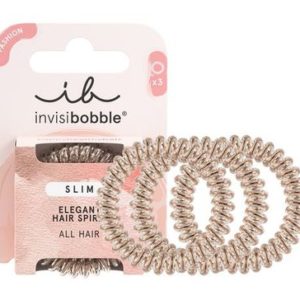 Invisibobble Slim Elegant Hair Spiral Bronze Me Pretty