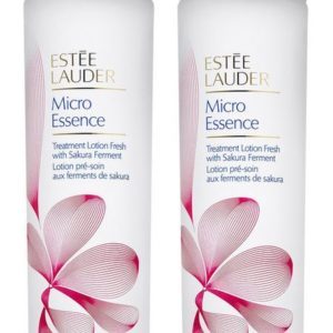 Estee Lauder Micro Essence Treatment Lotion with Sakura Ferment Duo Set