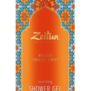 Zeitun Moroccо Fabulous Sunset Nourishing Shower Gel