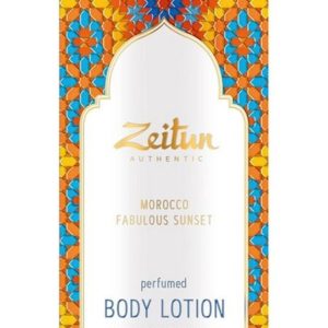 Zeitun Morocco Fabulous Sunset Perfumed Body Lotion