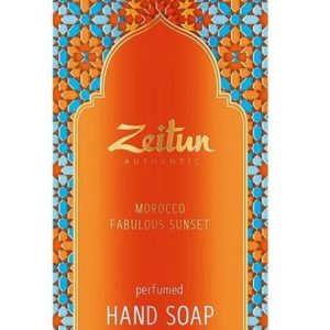 Zeitun Morocco Fabulous Sunset Perfumed Hand Soap
