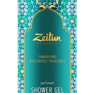Zeitun Samarkand Mysterious Treasures Perfumed Shower Gel